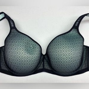 Ti Voglio BLK/GRN  Full cup, 40DD *P1010